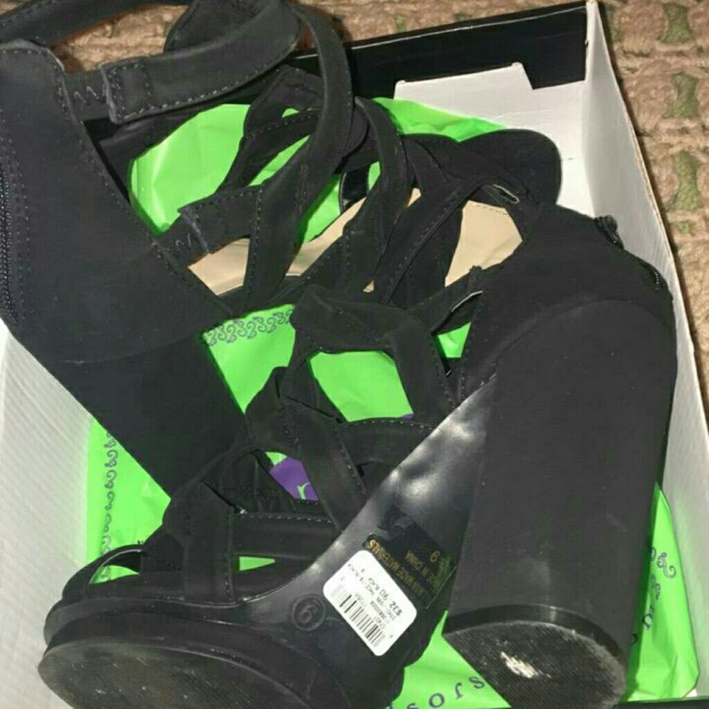 High heels